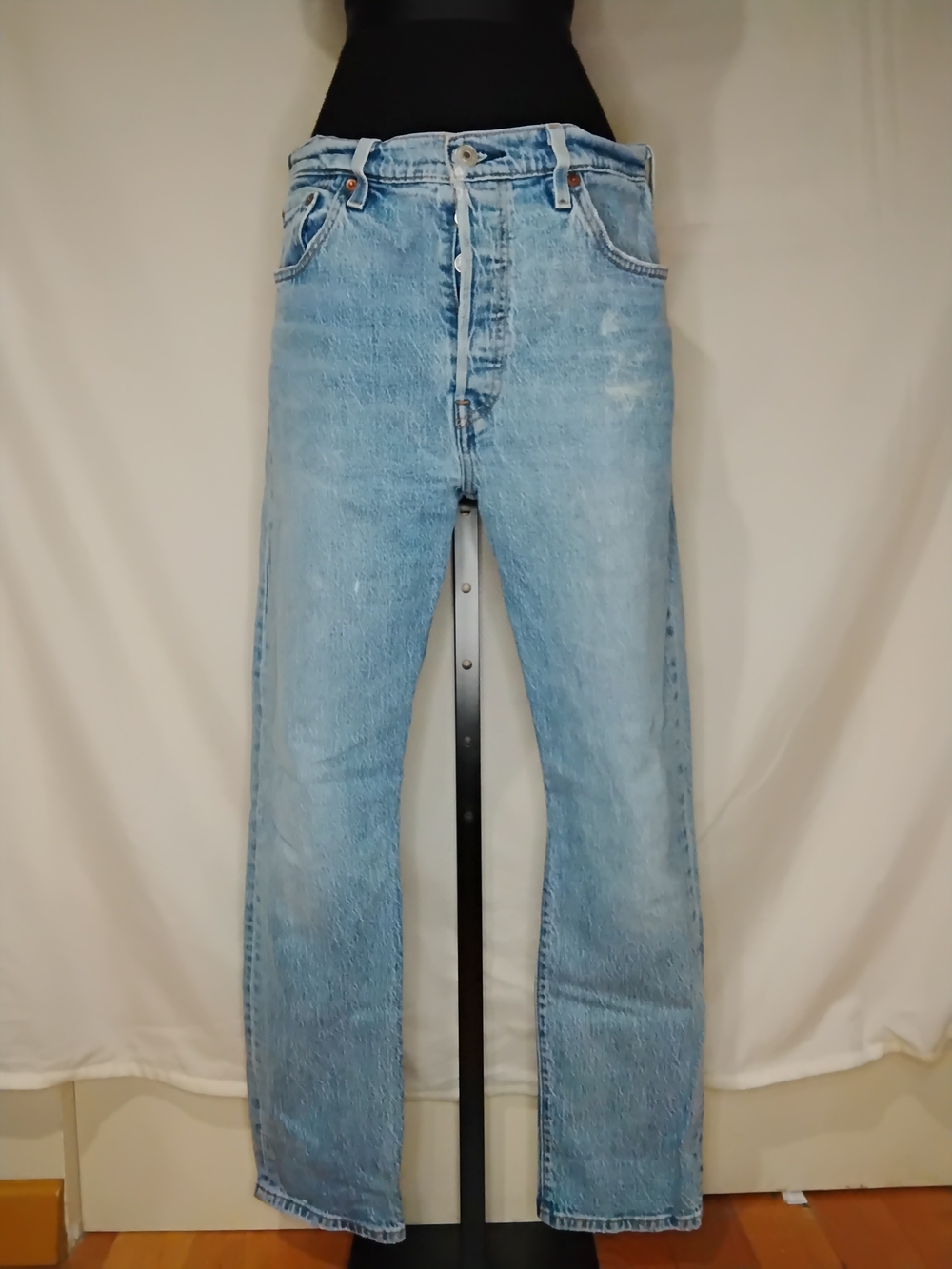Levi's Light Blue Straight Jeans